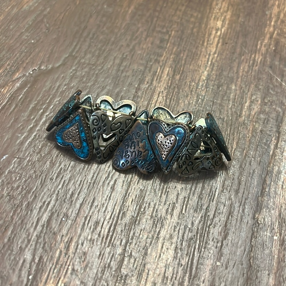 Heart bracelet